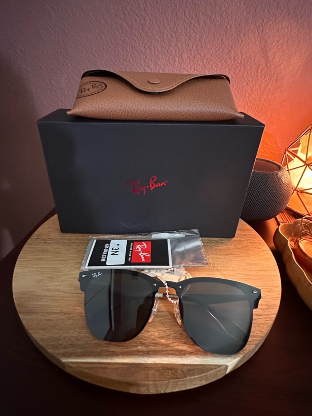 Ray-Ban Blaze Clubmaster Fashion Square Sunglasses (NWOT)